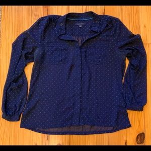 Navy shirt